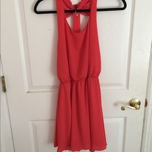 Love culture orange dress